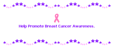Help promote breast cancer awareness