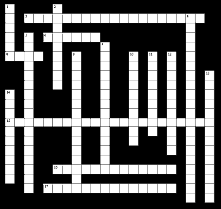 Humanistic Crossword