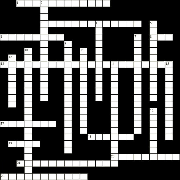 Crossword