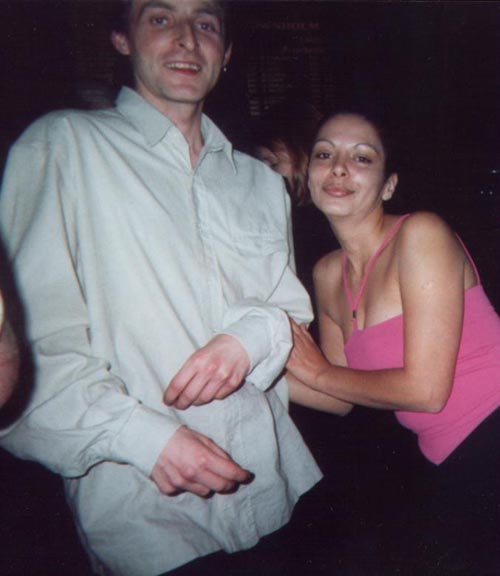 The ever-popular Vincent McLeod and Barma Dawson. HNC Social Sciences 2003. 
